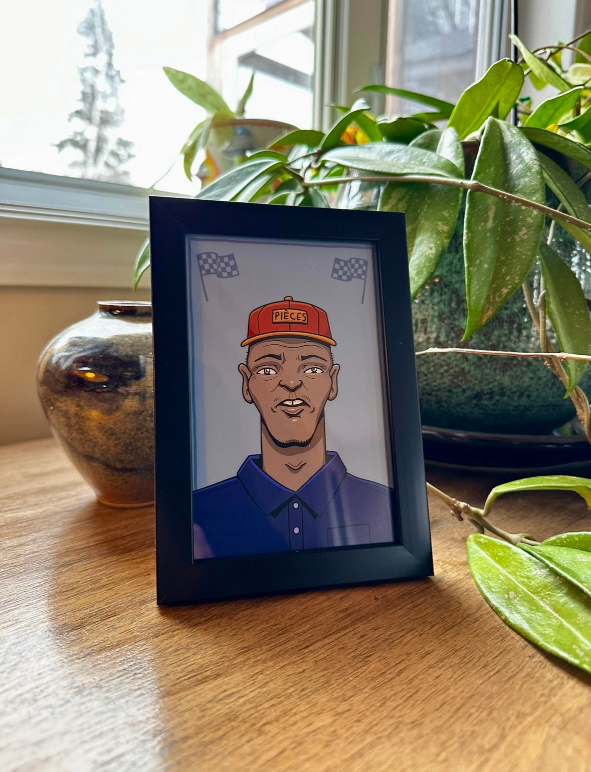 Une photo ben normale de Dany aux pièces - Lormand Namour