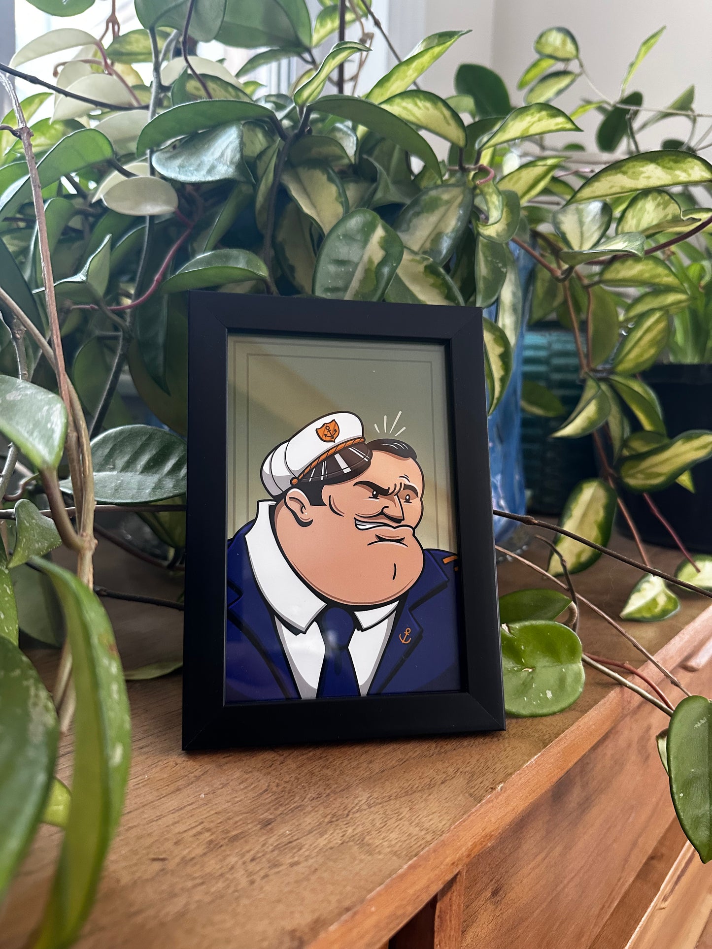 Une photo ben normale du Capitaine Luc Simard - Lormand Namour