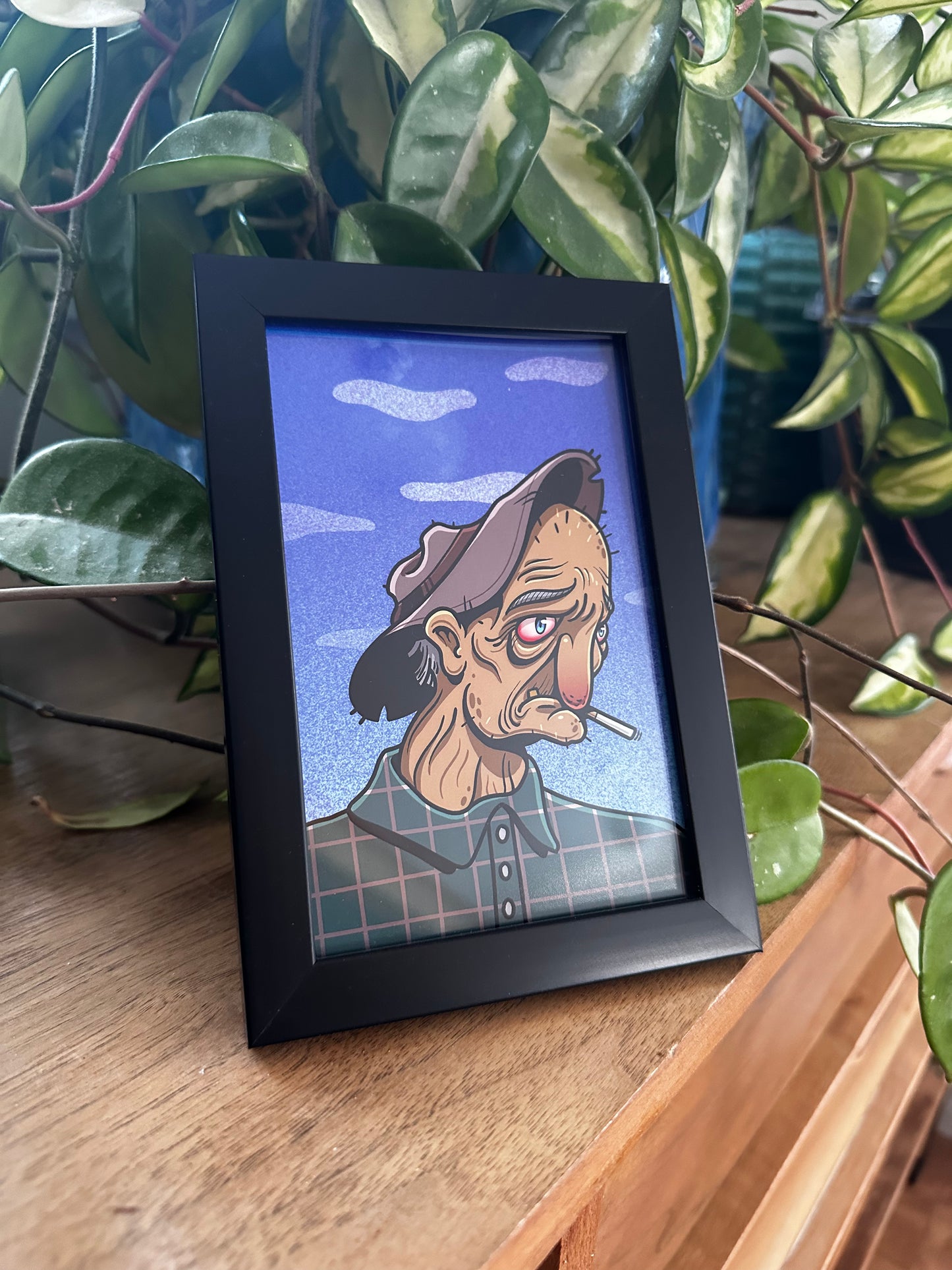 Une photo ben normale du vieux Jean-Pire - Lormand Namour