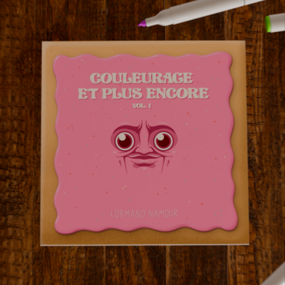 **PRÉVENTE** Livre à Colorier Lormand Namour Vol.1