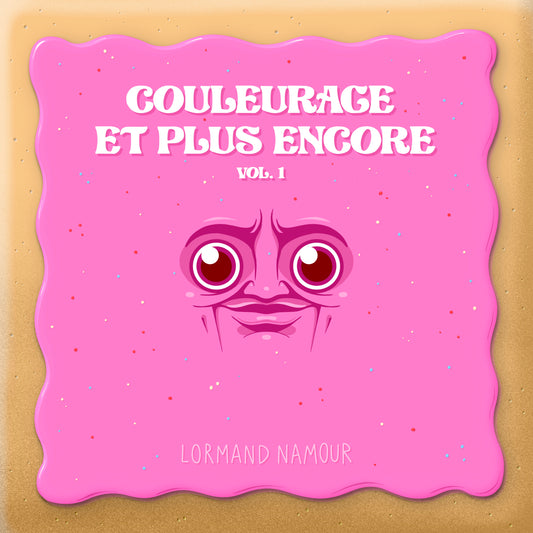 **PRÉVENTE** Livre à Colorier Lormand Namour Vol.1