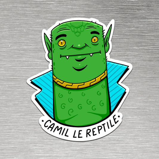 Aimant de Camil le Reptile